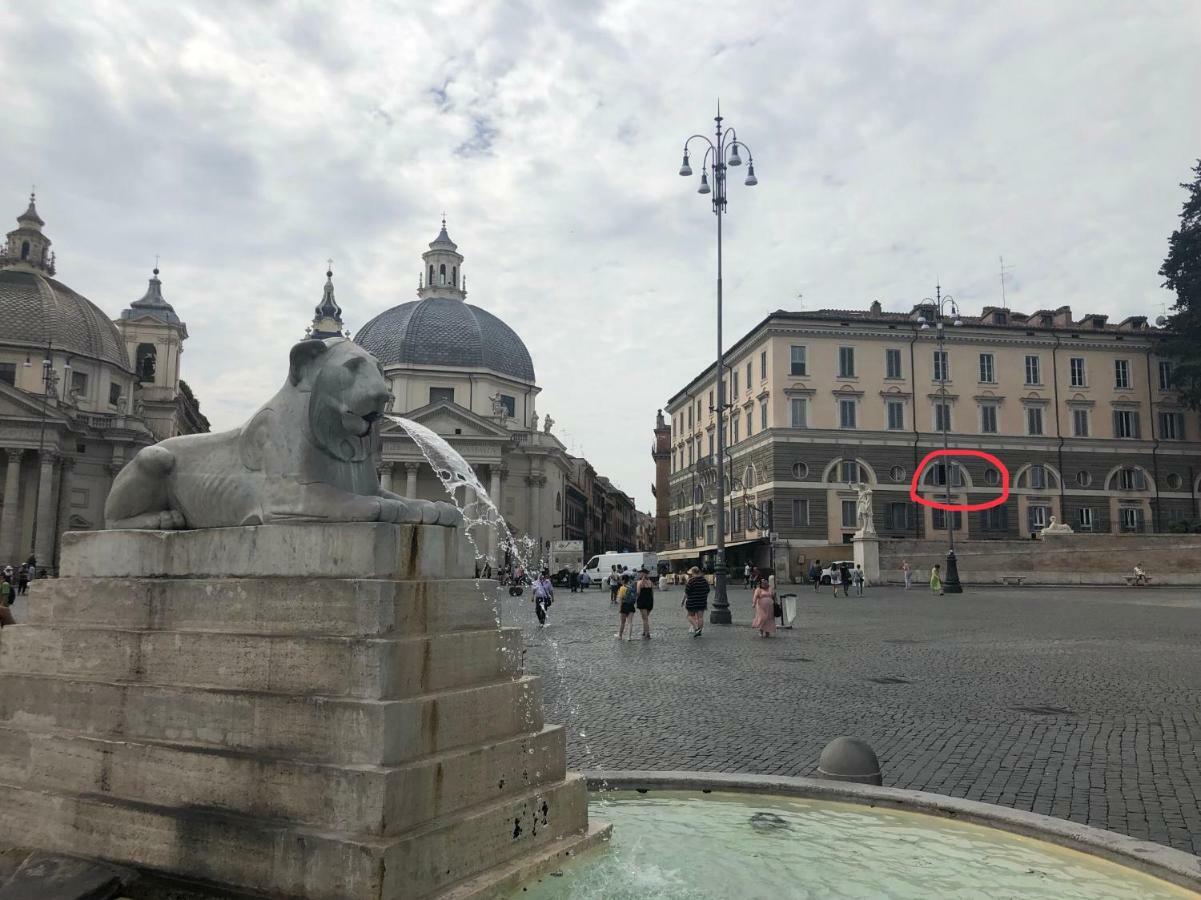 ローマBellavista Piazza Del Popoloアパートメント エクステリア 写真