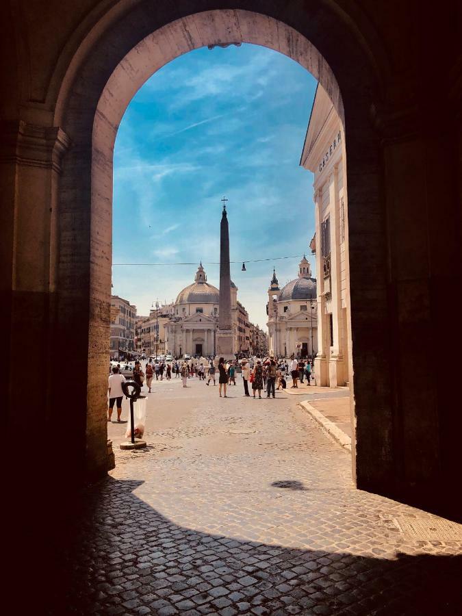 ローマBellavista Piazza Del Popoloアパートメント エクステリア 写真