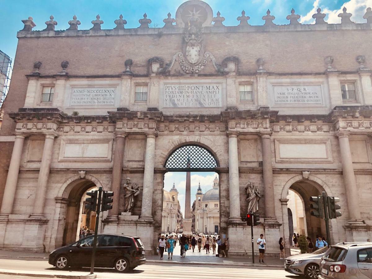 ローマBellavista Piazza Del Popoloアパートメント エクステリア 写真